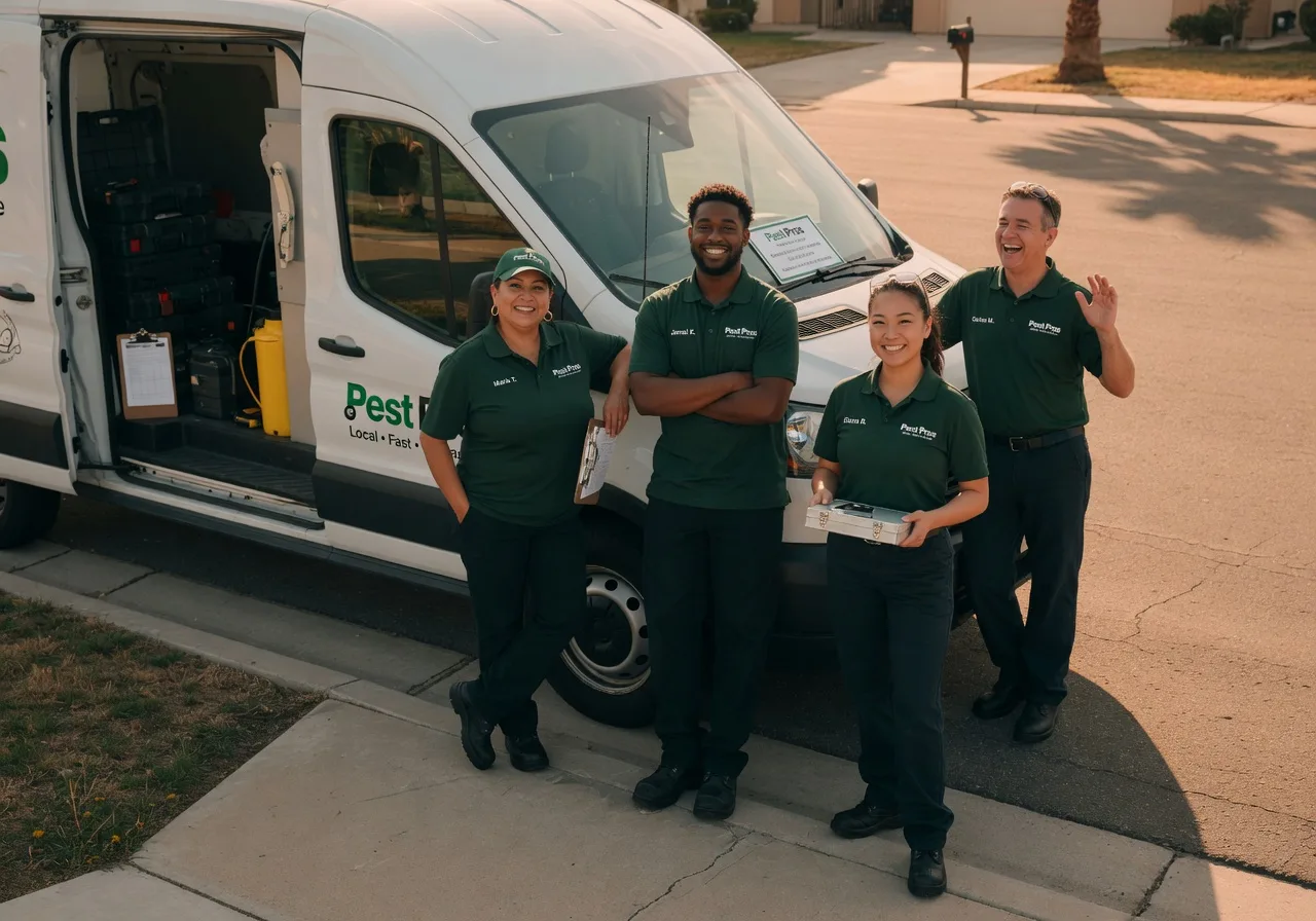 Pest Control company in Brookston, TX